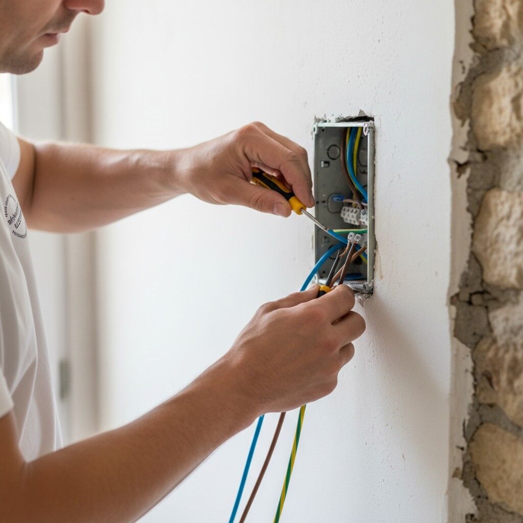 Projet de Électricien - Photo 3